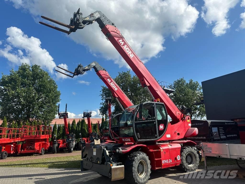 Magni RTH 5.26 Teleszkópos rakodók