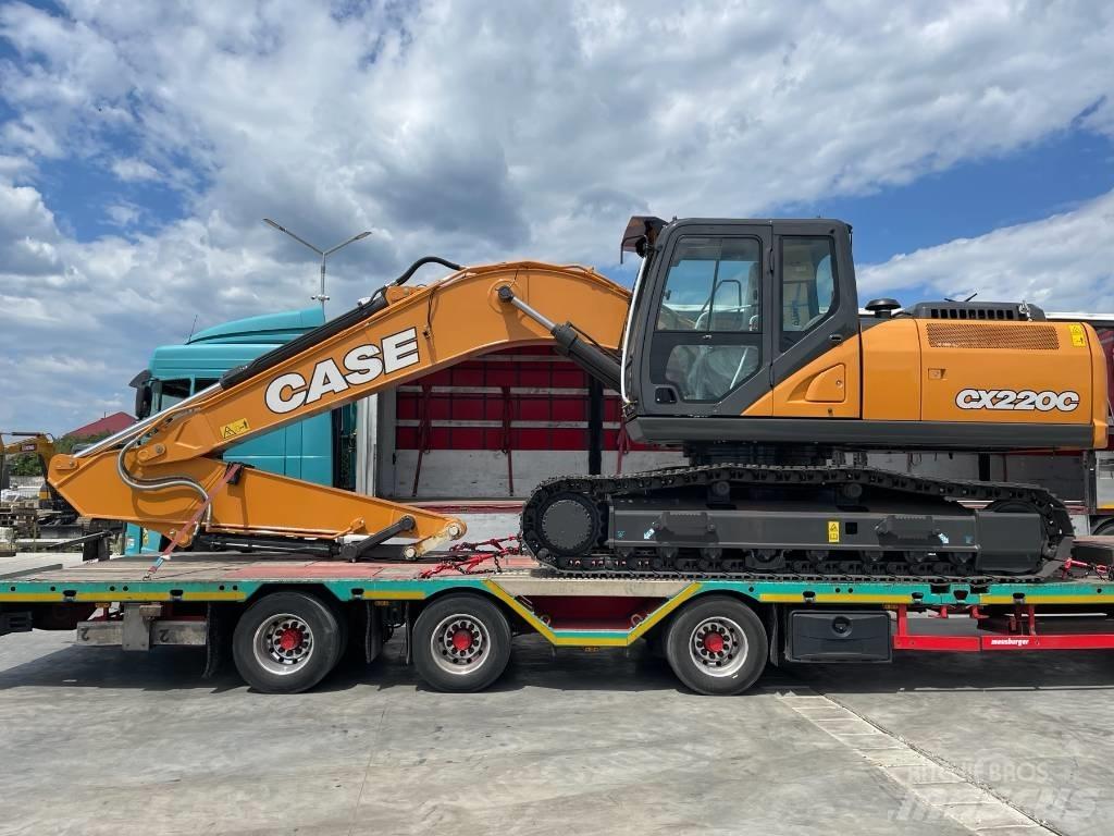 CASE CX220C Japan Lánctalpas kotrók