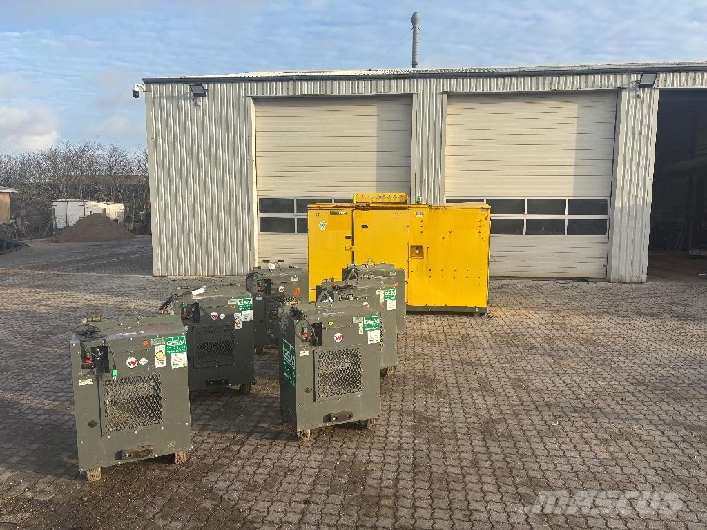 Wacker Neuson HP 252 Heggesztő berendezések