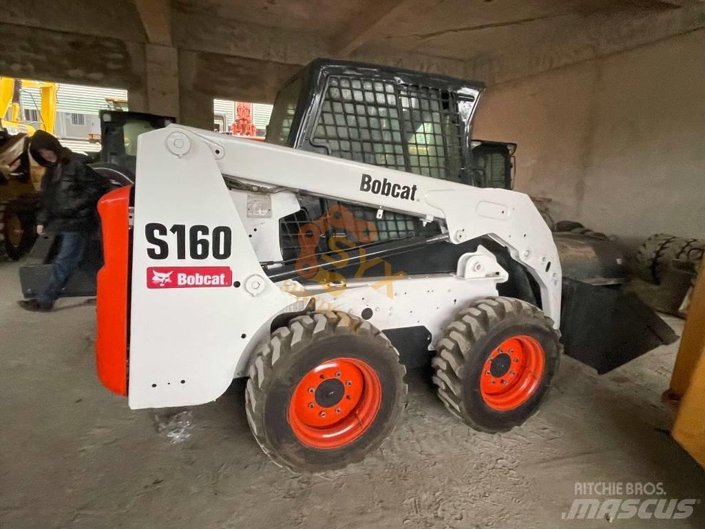 Bobcat S160 Kompaktrakodók