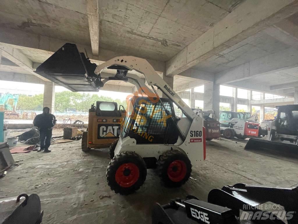 Bobcat S160 Kompaktrakodók