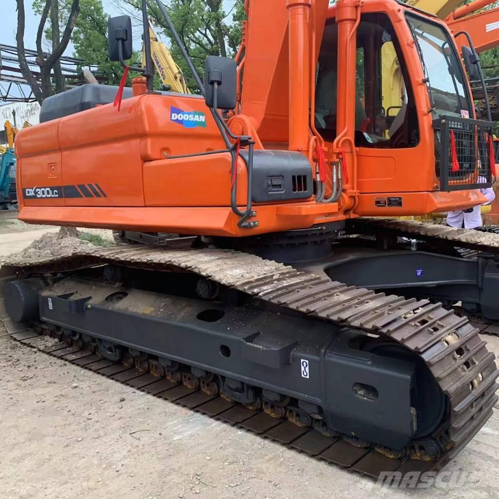 Doosan dx300 Lánctalpas kotrók