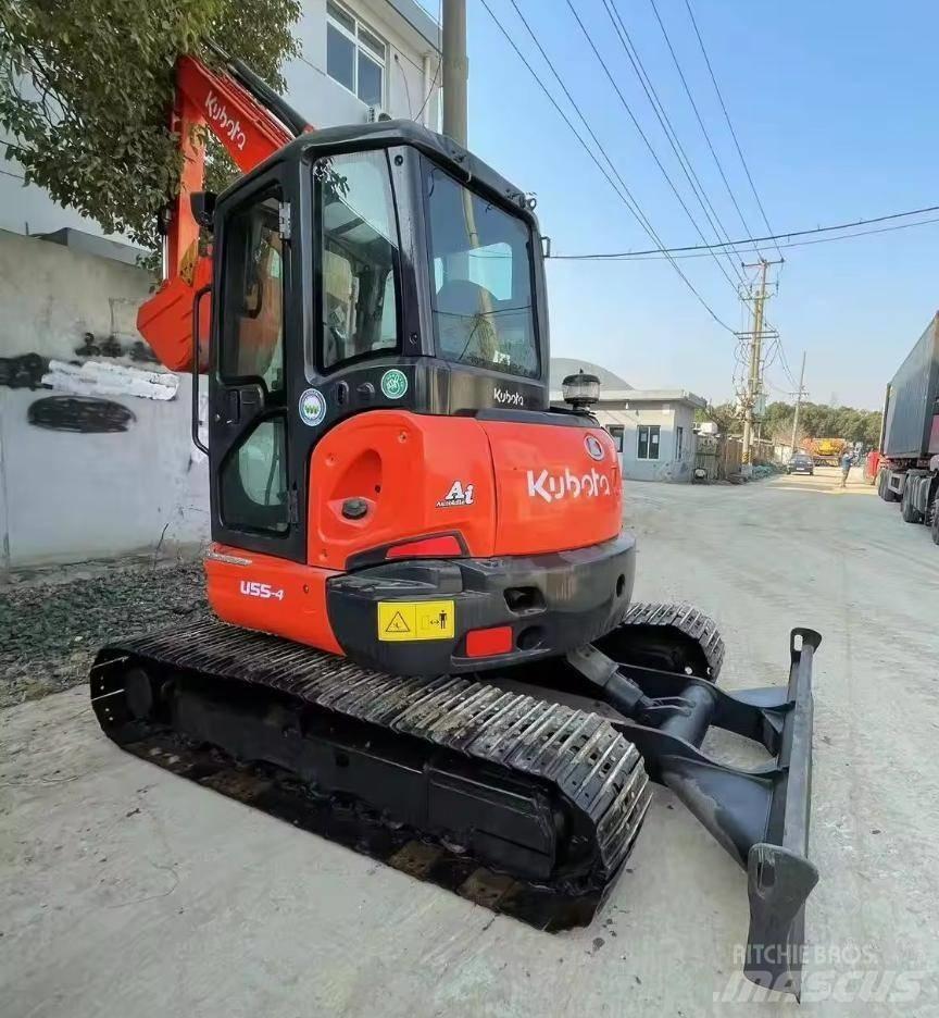 Kubota U 55-4 Mini kotrók < 7t