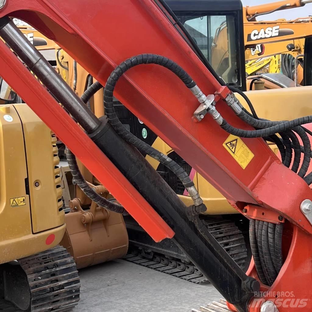 Kubota U 55-4 Mini kotrók < 7t