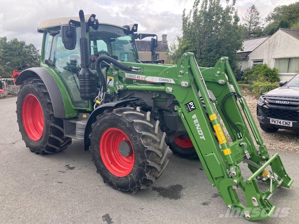 Fendt 211 Traktorok