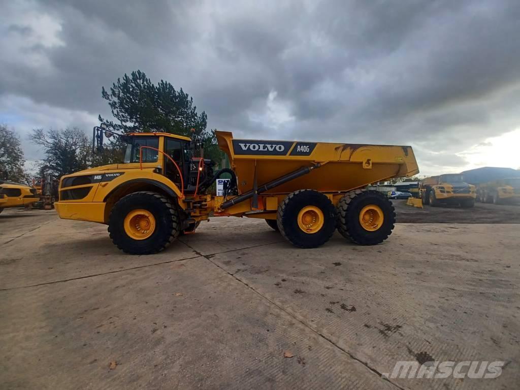 Volvo A 40 G Csuklósdömperek