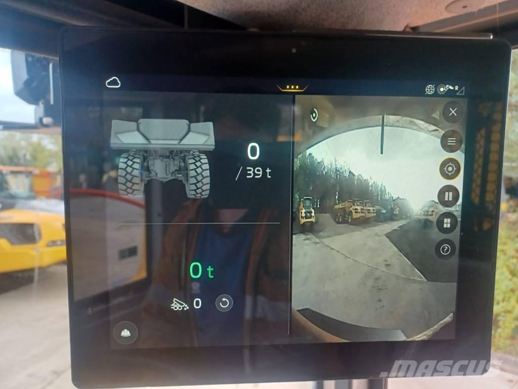 Volvo A 40 G Csuklósdömperek