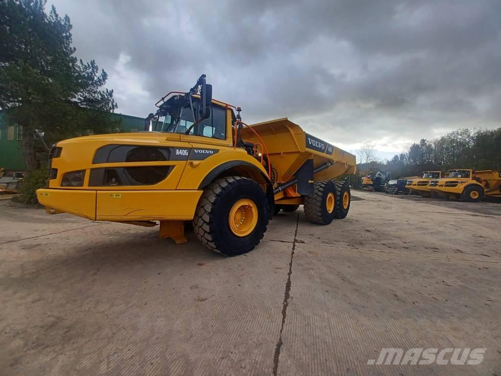 Volvo A 40 G Csuklósdömperek