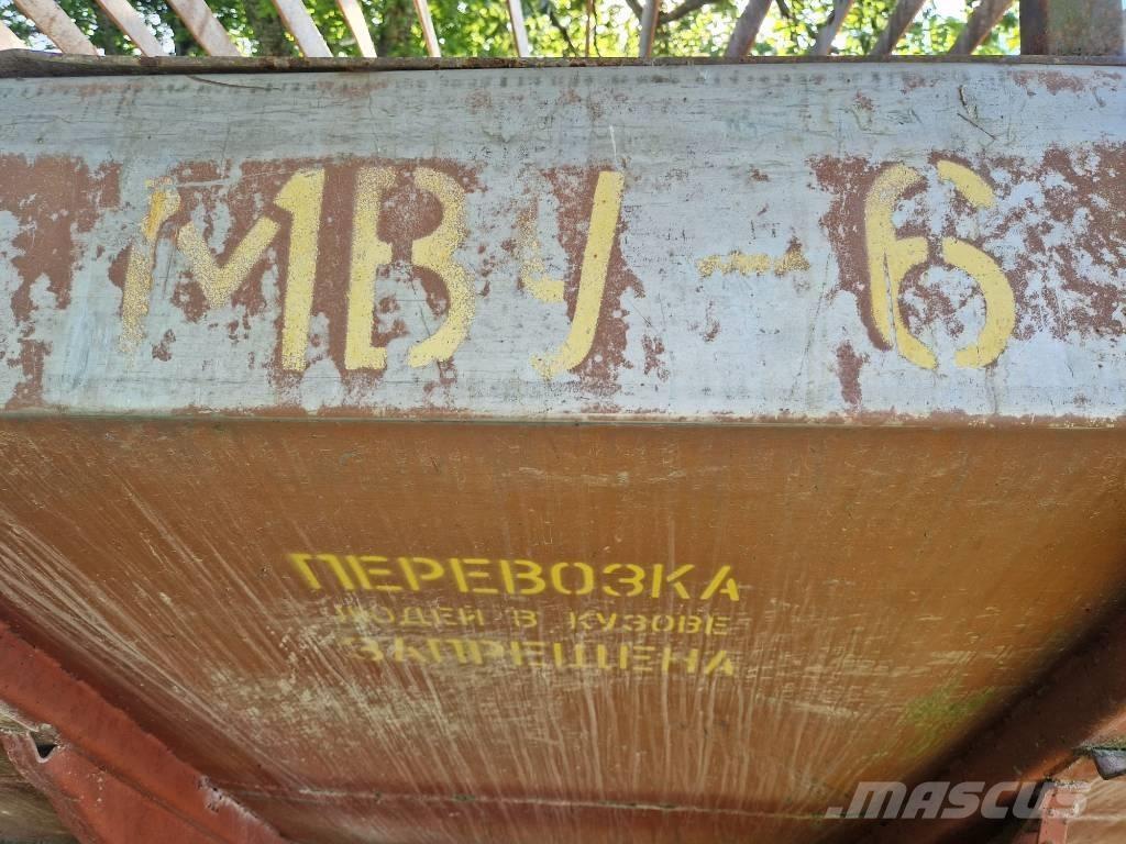  MBY-6 Műtrágyaszórók