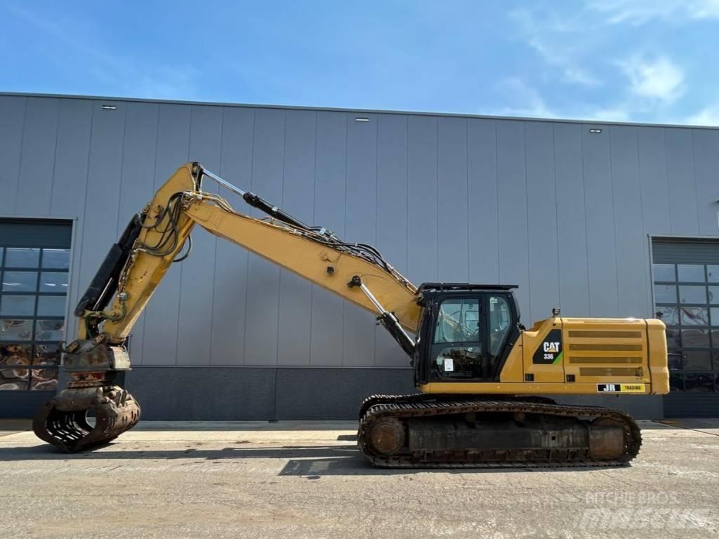 CAT 336 NG Lánctalpas kotrók