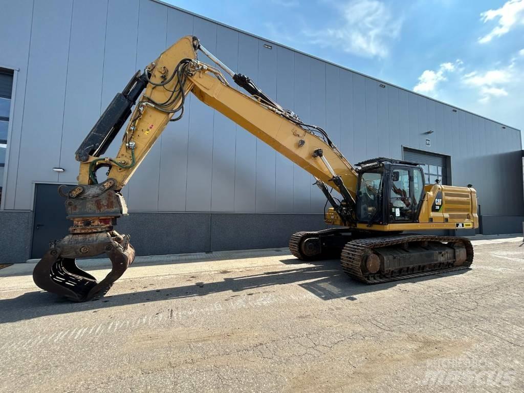 CAT 336 NG Lánctalpas kotrók