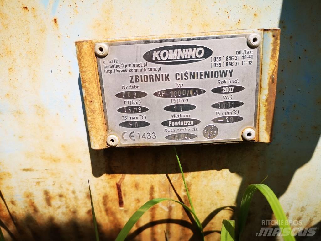  Komino 1008L11 Kompresszorok