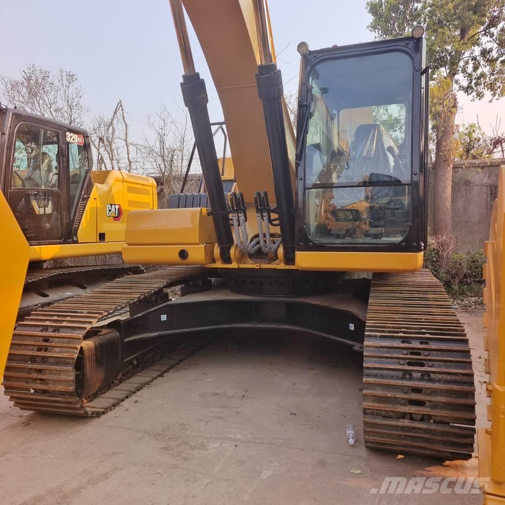 CAT 326GC Lánctalpas kotrók