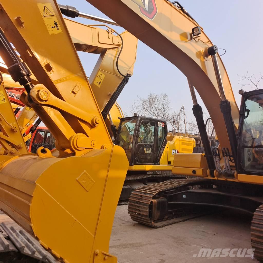 CAT 326GC Lánctalpas kotrók