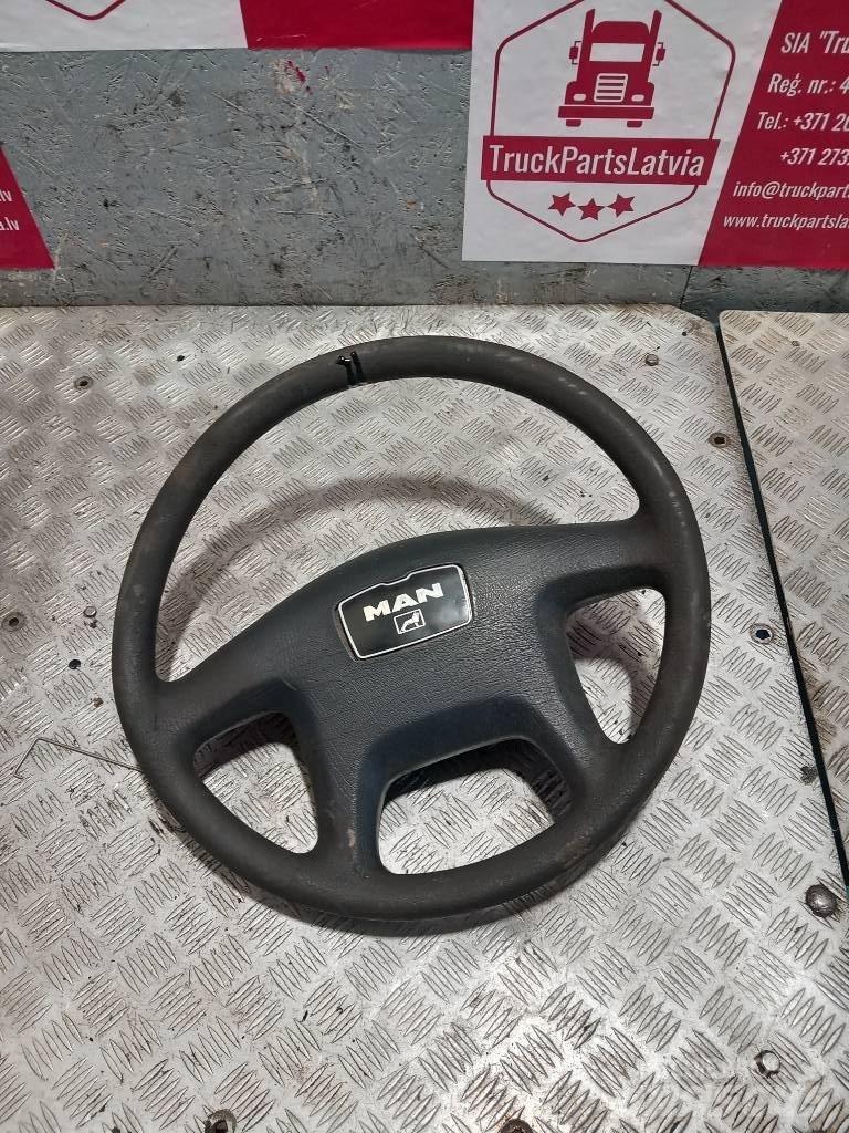 MAN TGM 81464300086 Vezetőfülke és belső tartozékok