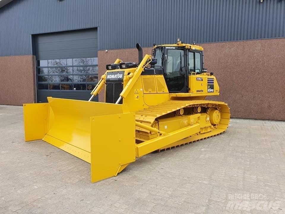 Komatsu D 65 PX-17 lánctalpas dózerek