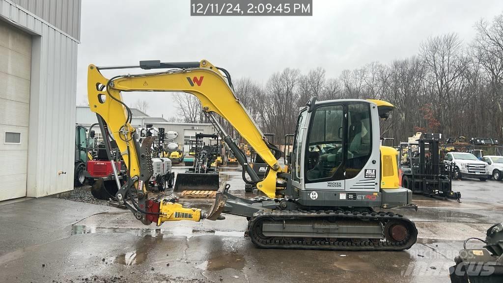 Wacker Neuson ET 90 Lánctalpas kotrók