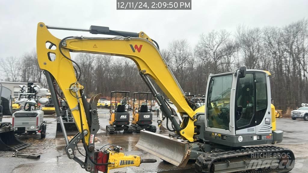 Wacker Neuson ET 90 Lánctalpas kotrók