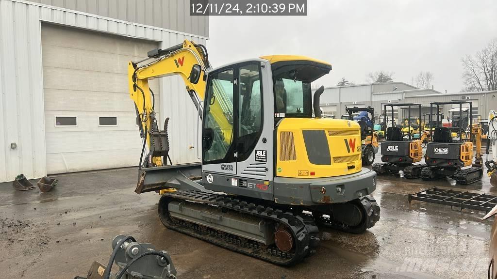 Wacker Neuson ET 90 Lánctalpas kotrók
