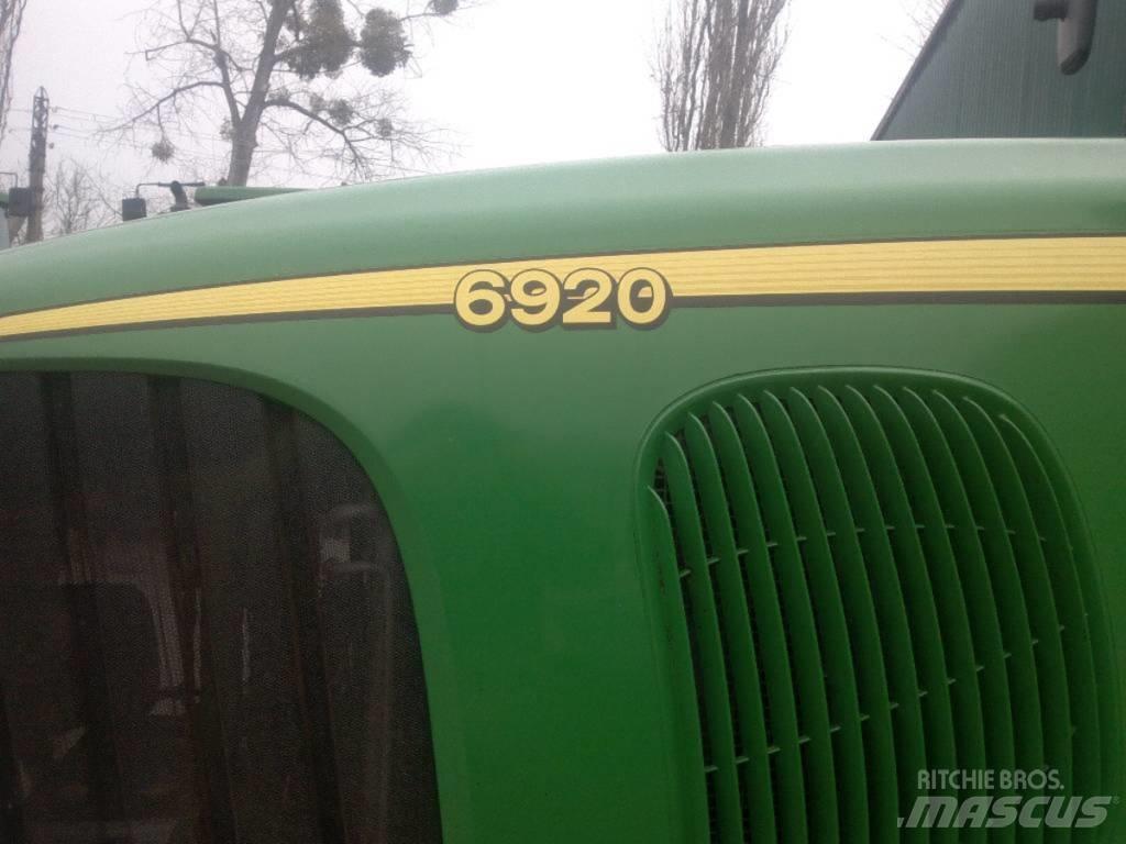 John Deere 6920 Traktorok