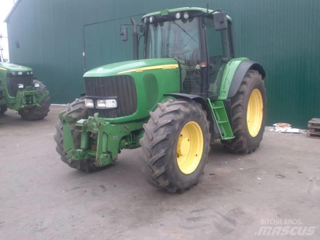 John Deere 6920 Traktorok