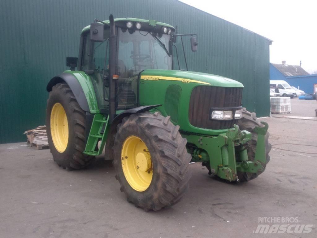 John Deere 6920 Traktorok