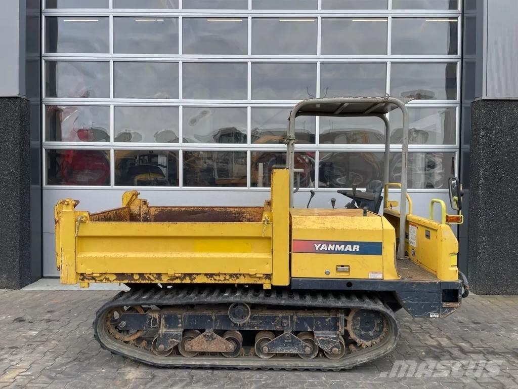 Yanmar 30R-2B Mezei dömperek
