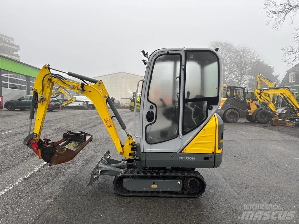 Wacker Neuson ET16 Lánctalpas kotrók