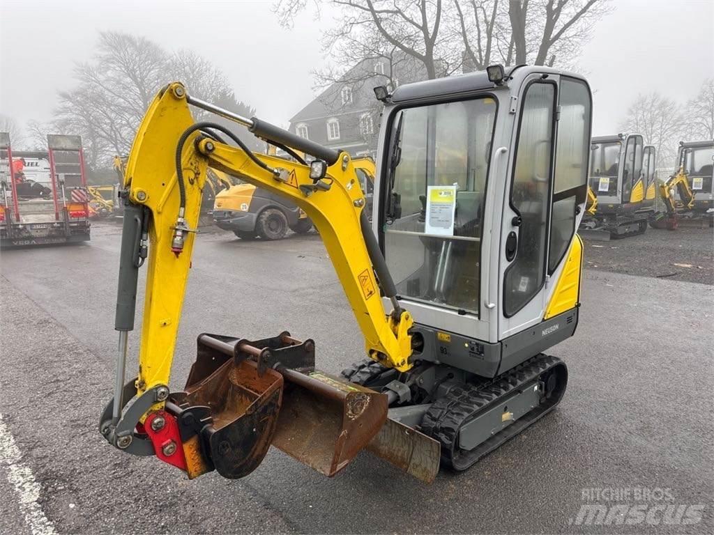 Wacker Neuson ET16 Lánctalpas kotrók