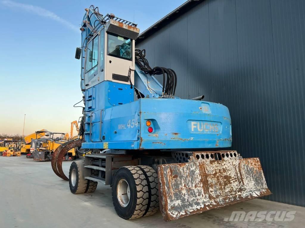 Fuchs MHL454 Hulladékkezelő gépek