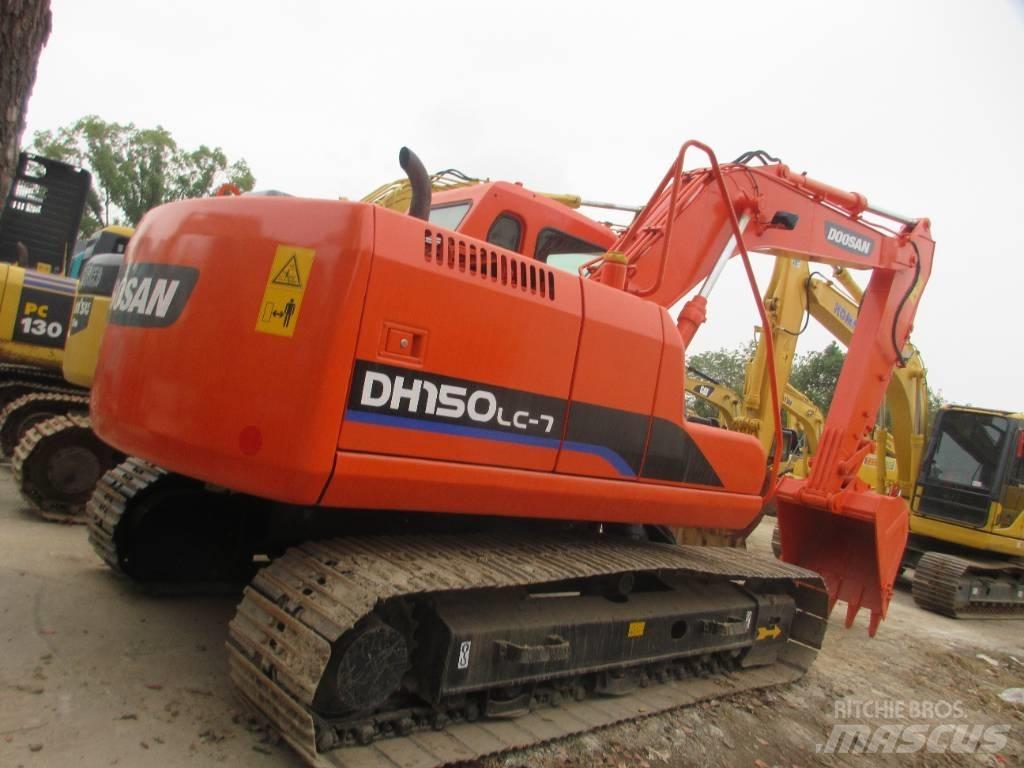 Doosan DH 150 LC-7 Gumikerekes kotrók
