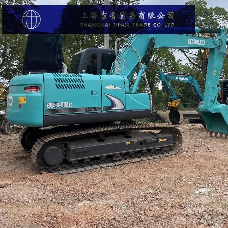 Kobelco SK 140 Lánctalpas kotrók