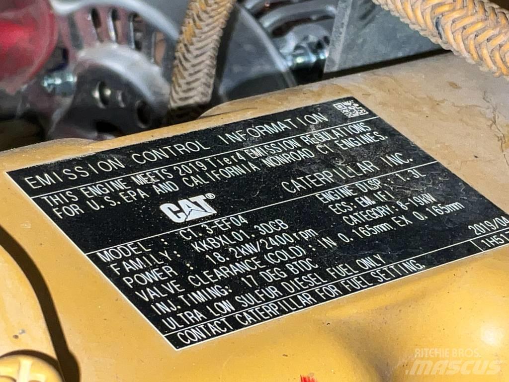 CAT 303 E CR Mini kotrók < 7t