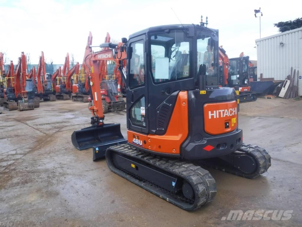 Hitachi ZX 48 U-6 Mini kotrók < 7t