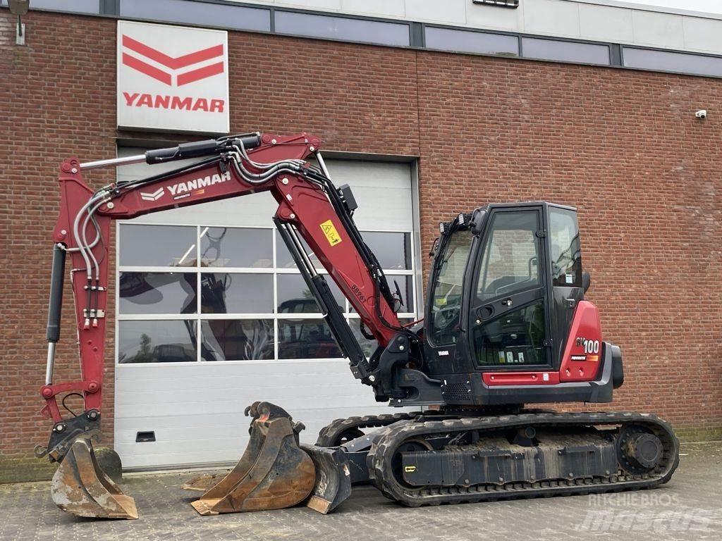 Yanmar SV100-2-2PB Közepes (midi) kotrók 7 t - 12 t