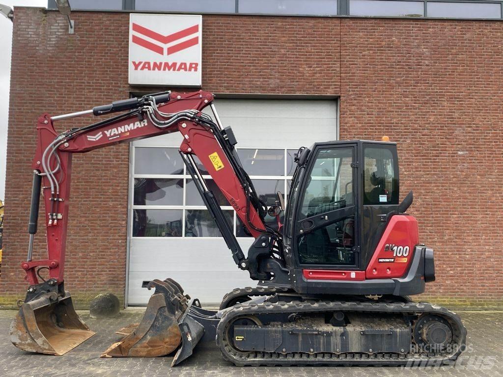 Yanmar SV100-2-2PB Közepes (midi) kotrók 7 t - 12 t
