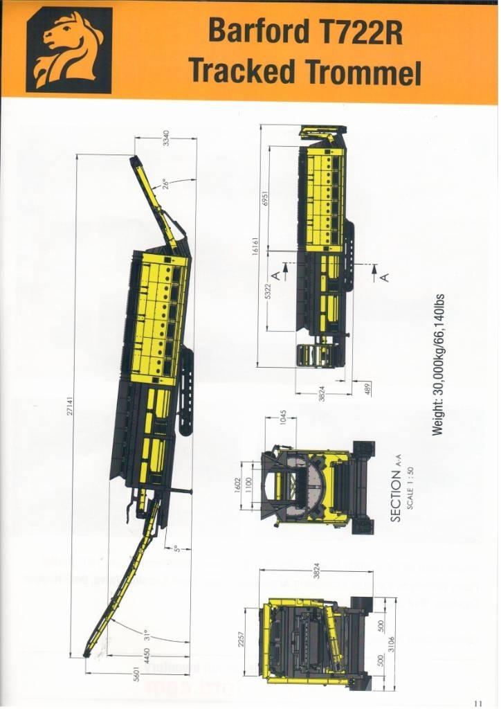 Barford T722R Osztályozó berendezések
