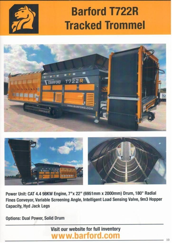 Barford T722R Osztályozó berendezések
