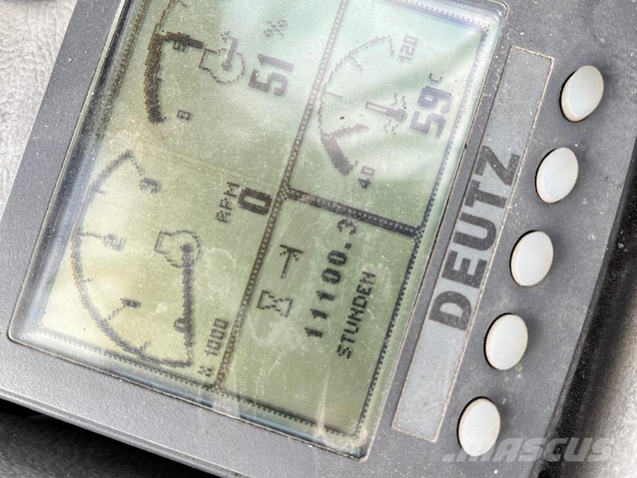 Jumbo J/SH 150 Oldalvillás targonca