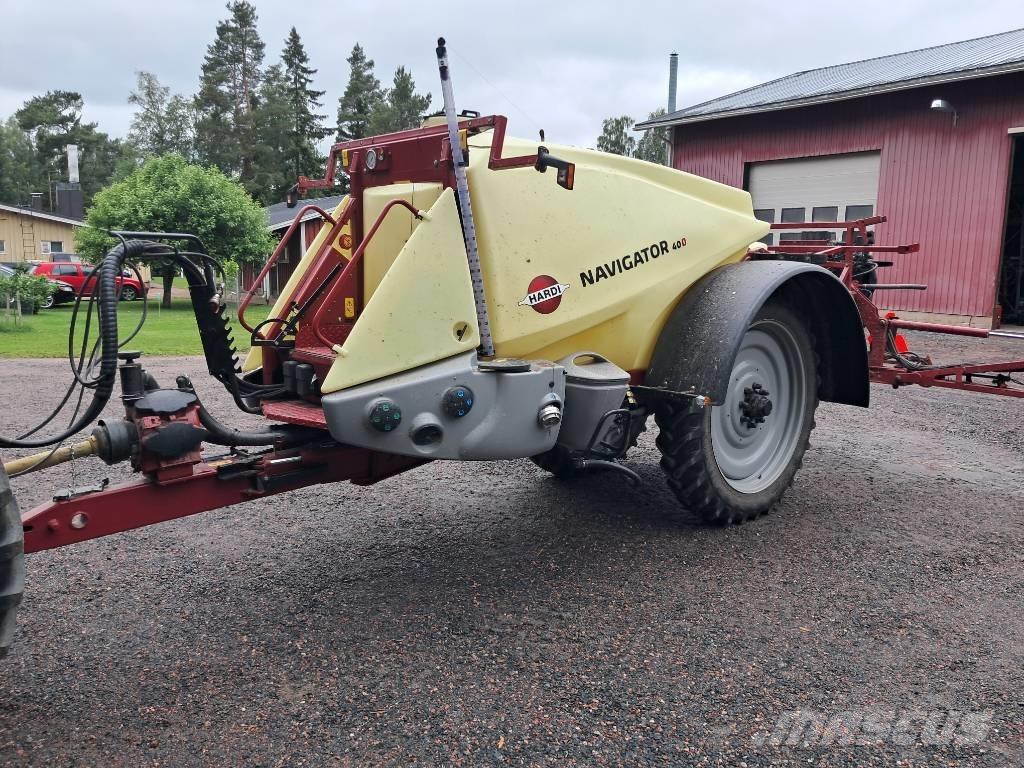Hardi Navigator 40i Vontatott trágyaszórók