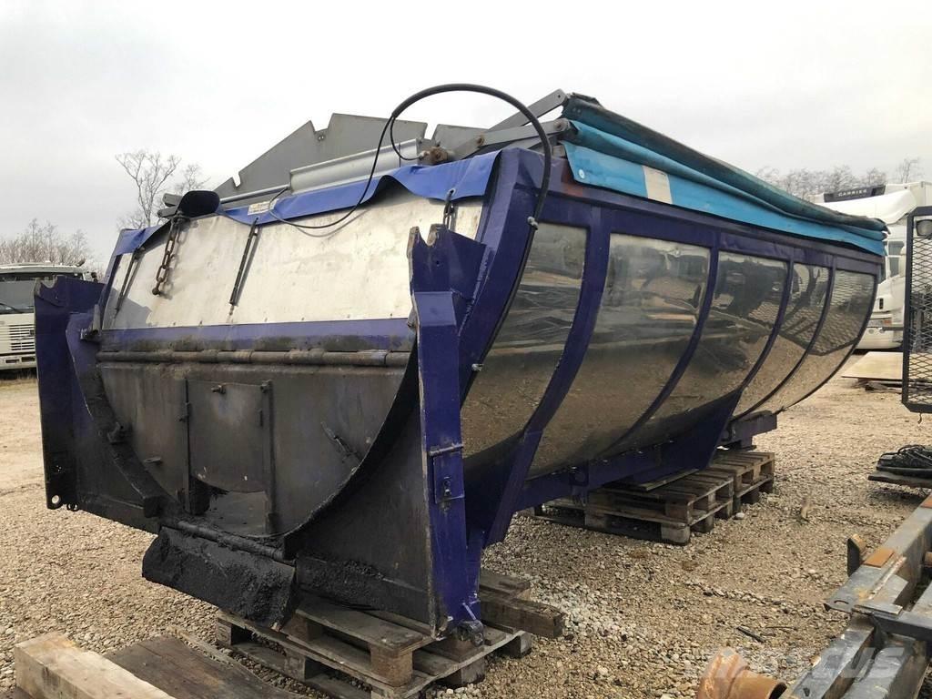  Asphalt TIPPER BOX Vezetőfülke és belső tartozékok