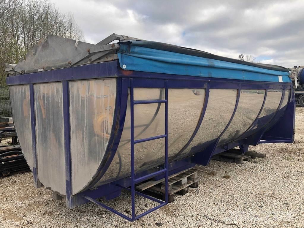  Asphalt TIPPER BOX Vezetőfülke és belső tartozékok