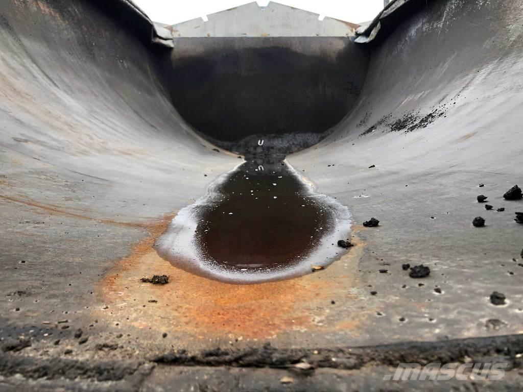  Asphalt TIPPER BOX Vezetőfülke és belső tartozékok