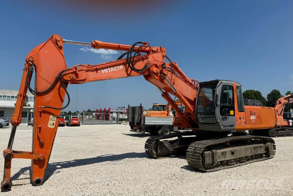 Hitachi ZX 350 Lánctalpas kotrók