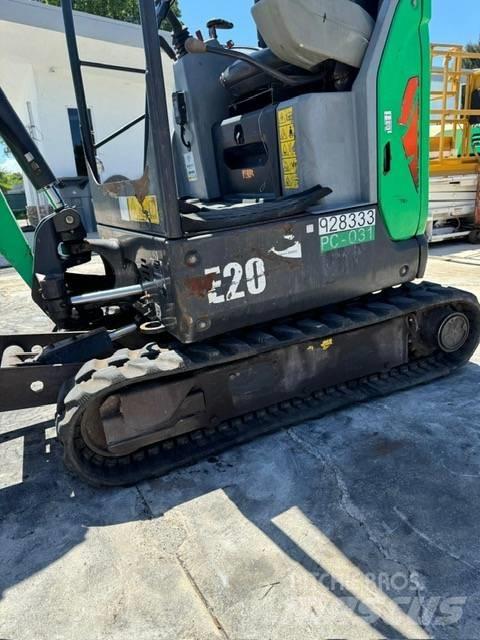 Bobcat E20 Mini kotrók < 7t