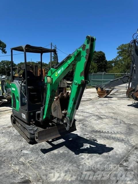 Bobcat E20 Mini kotrók < 7t