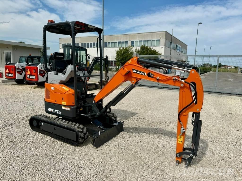 Develon DX 17 Z-7 Mini kotrók < 7t