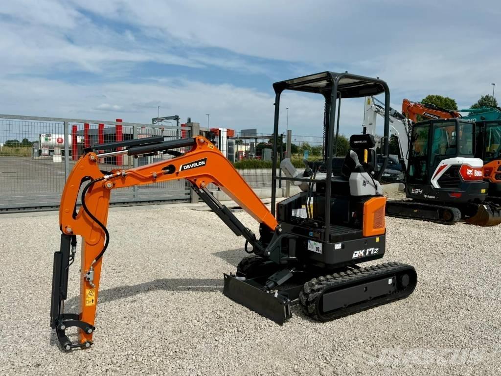 Develon DX 17 Z-7 Mini kotrók < 7t