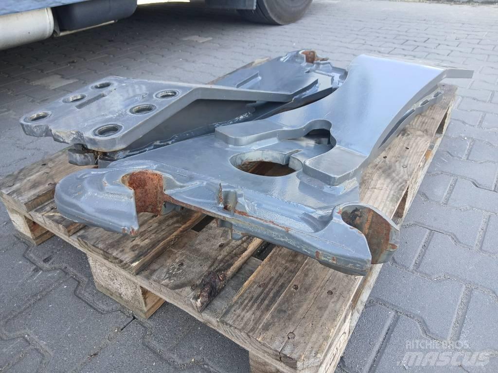 CLAAS Voorladersteun Traktorok