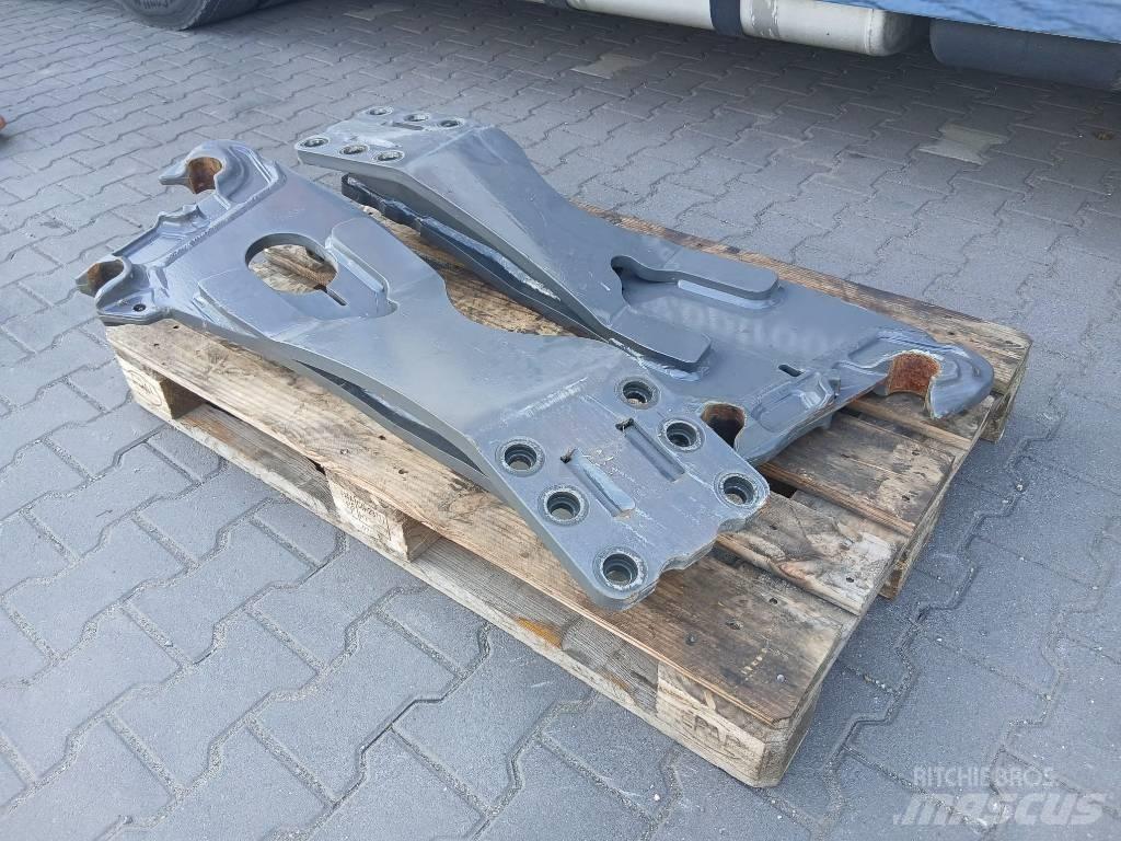 CLAAS Voorladersteun Traktorok